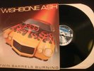 Wishbone Ash - Twin Barrels Burning - 1982 Promo Vinyl 12'' Lp./ Hard Rock Metal