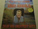 The Living Legend of Eddy Arnold (Vinyl LP Album Stereo) 1974 Still Sealed K-Tel