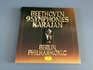 BEETHOVEN 9 SYMPHONIES KARAJAN & BERLIN PHILARMONIC 8 X LP BOX SET CAT # 2740172