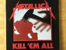 Metallica - Kill ‘Em All LP (UK, Music For Nations, 1983).