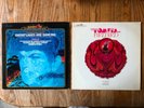 Lot/2-TOMITA LPs-Firebird & Snowflakes Are Dancing-70's electronic-Quadradisc