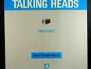 Talking Heads CROSSEYED AND PAINLESS, 12