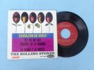 THE ROLLING STONES RARE MEXICAN EP CORAZON DE ROCA WITH FLOWERS LP SLEEVE ART