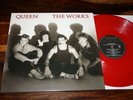 Queen The Works LP COLORED VINYL 2015 180g Vinyl Half Speed Mastered