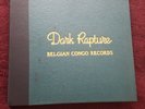 BELGIAN CONGO RECORDS 78 rpm DARK RAPTURE 1938 Soundtrack RARE