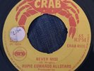 RUPIE EDWARDS ALLSTARS - Never Miss. UK Crab 45’. 1970 Redemption. Reggae