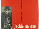 Jackie McLean - McLean's Scene LP - New Jazz - NJLP 8212 Mono DG RVG