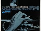 Blue Mitchell - The Thing To Do LP - Blue Note - BLP 4178 Mono RVG Ear NY USA