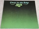 YES Close to The Edge SCARCE ORIG UK 1972 EX+ LP, NICE INNER, PLAYS IMPRESSIVELY