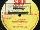 Sugar Minott - A Letter To Nelson Mandela UK SMP 12