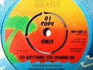 EDDIE & THE HOT RODS VINYL 45 PROMO Do Anything You Wanna Do UK 1977 Punk Kbd NM