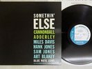 CANNONBALL ADDERLEY SOMETHIN' ELSE BLUE NOTE GXK 8042 Japan VINYL LP
