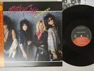 MOTLEY CRUE RAW TRACKS ELEKTRA P-6261 Japan OBI VINYL LP