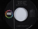 Crossover Soul 45 JIMMY HOLIDAY I'm In Love With You MINIT HEAR