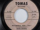 Northern Soul 45 SAXIE RUSSELL Psychedelic Soul TOMAS HEAR