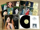 MARIA CALLAS La Donna, La Voce, La Diva - GLI DEI DELLA MUSICA 10LP Box MINT