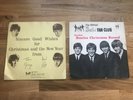 JUN THE BEATLES -First Christmas Record- 1963 & 1964 Bundle Super RARE