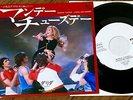 DALIDA - MONDAY TUESDAY...LAISSEZ DANSER  JAPAN WHITE LABEL PROMO PS 7