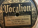 BUMBLE BEE SLIM VOCALION 02865 BLUES 78 RPM V+ BIG BILL BROONZY