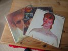 david bowie aladdin sane/space oddity/ diamond dogs vinyl lp