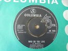 Ronnie Hawkins - Who Do You Love 1963 UK 45 COLUMBIA