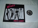 BRATS Rock Candy LP VERY RARE GLAM/punk ORIGINAL PRIVATE label press MINT-
