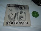 VENOM Possessed '85 LP ORIGINAL US GREEN   label  press