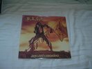 WASP The Last Command '85 LP RARE ORIGINAL US press SEALED   UNOPENED