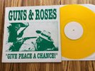 GUNS N' ROSES &  - Give Peace A Chance - Yellow vinyl LP