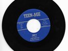 TOM BLAIR AND THE WEST COASTERS-TEEN-AGE 45-1 RARE ROCKABILLY 45 RPM ROCK IT