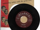 BIG T. TYLER-ALADDIN 3384 RARE R&B ROCKABILLY 45 RPM KING KONG/SADIE GREEN