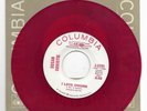 SUSAN CHRISTIE-COLUMBIA 43595 RARE RED VINYL PROMO NOVELTY ROCK 45 I LOVE ONIONS