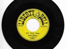 DOUG HARDEN-LIBERTY BELL 9006 RARE ROCKABILLY 45 RPM DIG THAT FORD VG++