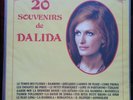 Dalida    33 trs pressage Canada  AQ 21042