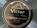 78-Steve Porter & Military Band Address To Suffragists.. Victor 17658 1914  VG