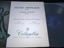 David Oistrakh - Tartini Devil's Trill Sonata LP Columbia 33MCX 1415 New Zealand
