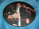 AC/DC -IF YOU WANT BLOOD .....- AWESOME VERY HARD TO FIND LTD ED LP AUSTRALIA
