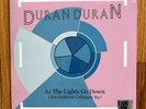 RSD Duran Duran AS THE LIGHTS GO DOWN Live Oakland sealed 2 LP Trusted Seller