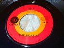 45 THE BEATLES Help CAPITOL TARGET LABEL* I'm Down RED - ORANGE Lennon McCartney