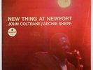 John Coltrane & Archie Shepp - New Thing At Newport LP - Impulse - AS-94 RVG