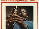 John Coltrane - Giant Steps LP - Atlantic - 1311 Mono