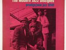 Modern Jazz Disciples - Right Down Front LP - New Jazz - NJLP 8240 Mono DG RVG