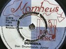 DON DRUMMONDS JUNIOR Dunisha Dub MORPHEUS MOR1002 UK 1976 Castro Brown Vinyl EX