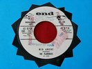 FLAMINGOS  MIO AMORE  RARE PROMO  VG  AT NIGHT  END    DOO WOP 45