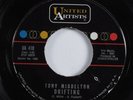 Northern Soul 45 TONY MIDDELTON Drifting UNITED ARTISTS VG+ HEAR