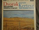 Decca SXL 2289 Dvorak SYMPHONY 9, Kertesz Vienna Phil., wbg UK 1961 ED1