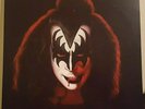 Kiss GENE SIMMONS RED COLORED Solo Album 180g  VINYL LP Record