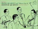 Brahms - Piano Quartet Festival Quartet RCA LSC 2330 SD  Stereo audiophile LP