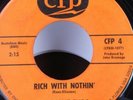 SPLIT ENDS:Rich With Nothin’ Very Rare Garage. CFP #4 Original 1967 press .