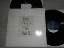 PINK FLOYD The Wall GERMAN HARVEST 2 LP 1977 + Sticker + inner sleeves
